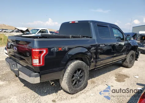 2015 Ford F150 Supercrew from USA, damaged, VIN 1FTEW1E80FKE25451